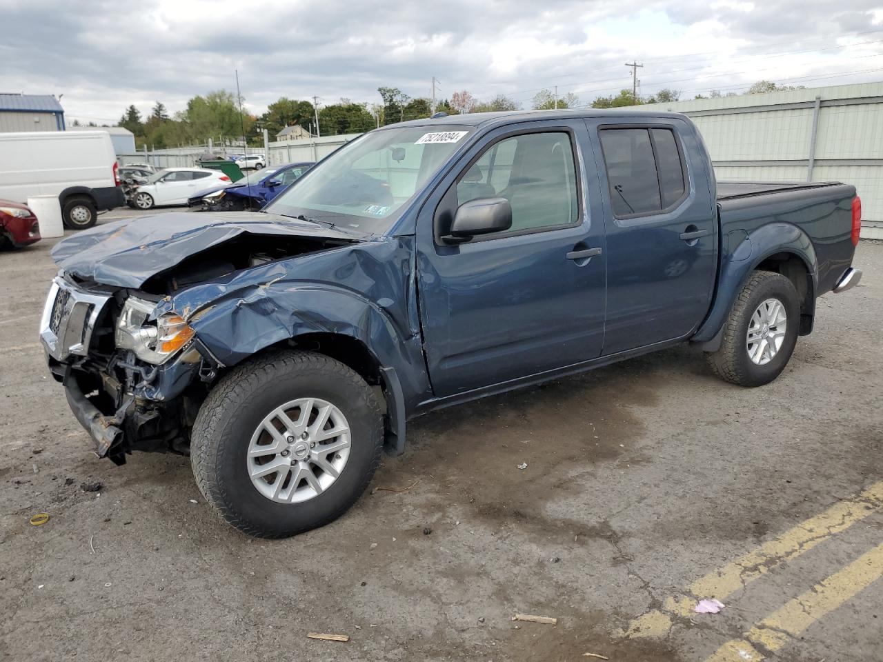 1N6AD0EV6JN767320 2018 NISSAN NAVARA - Image 1