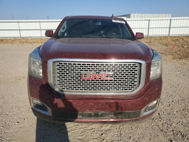  GMC YUKON 2017 Бургунді