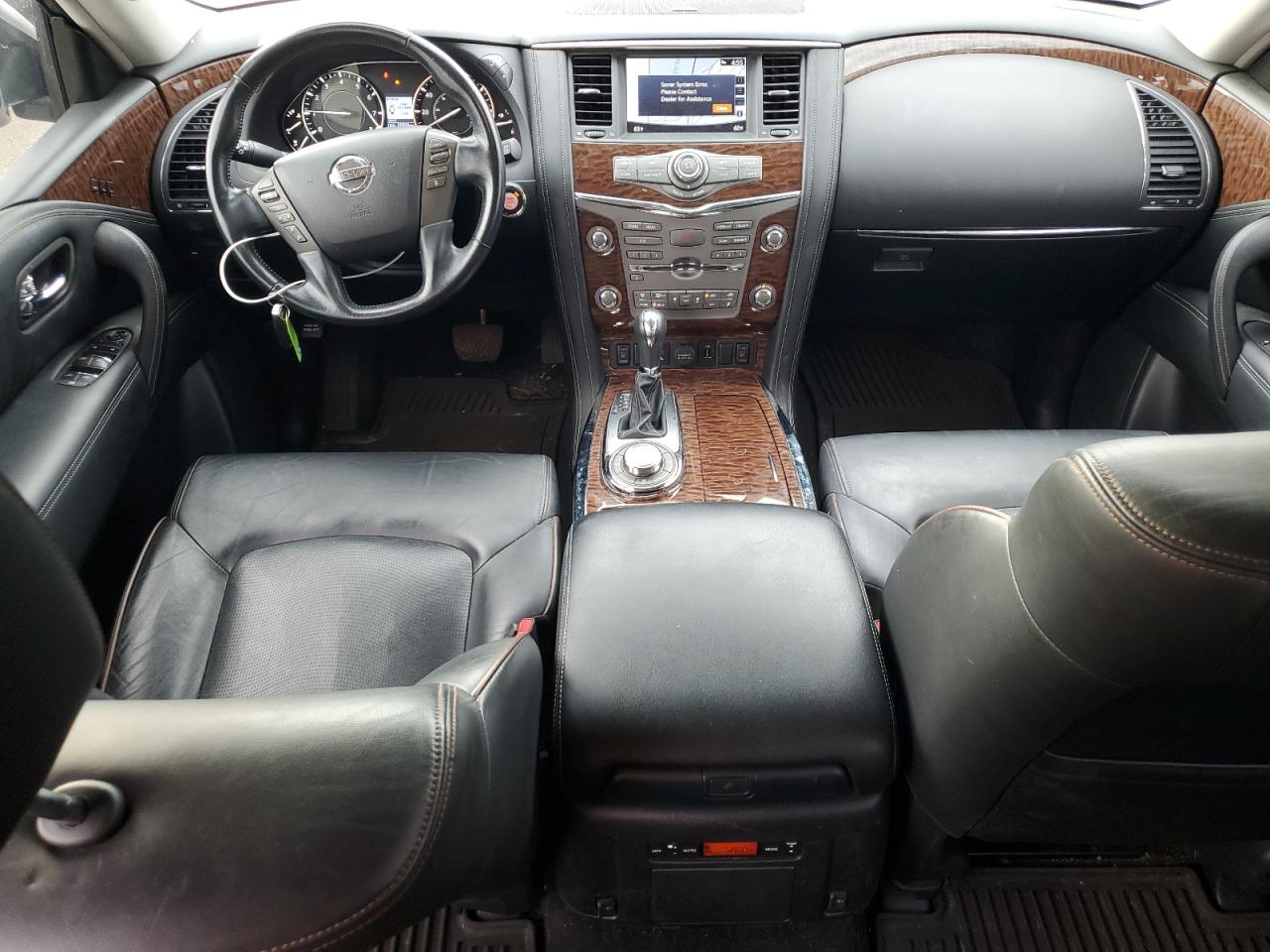 JN8AY2NC7L9619436 2020 Nissan Armada Sv