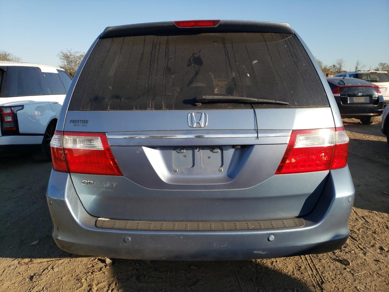 2007 Honda Odyssey Touring VIN: 5FNRL38827B082464 Lot: 76707544