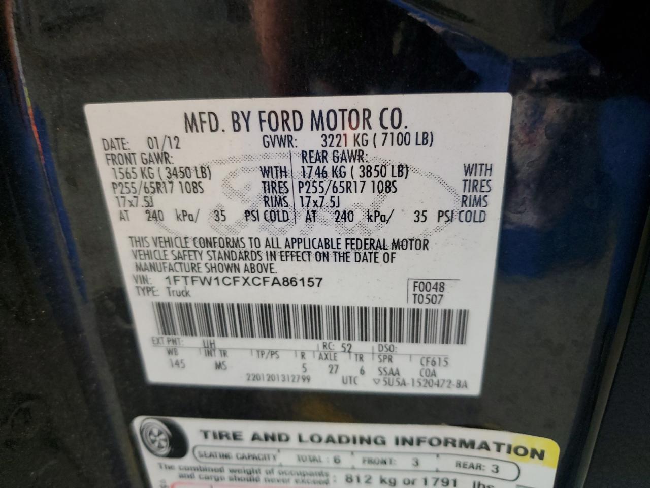 2012 Ford F-150 - Image 12