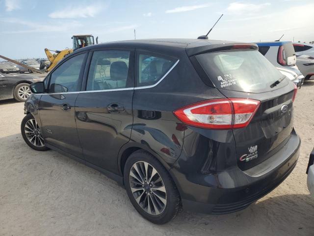  FORD CMAX 2017 Czarny