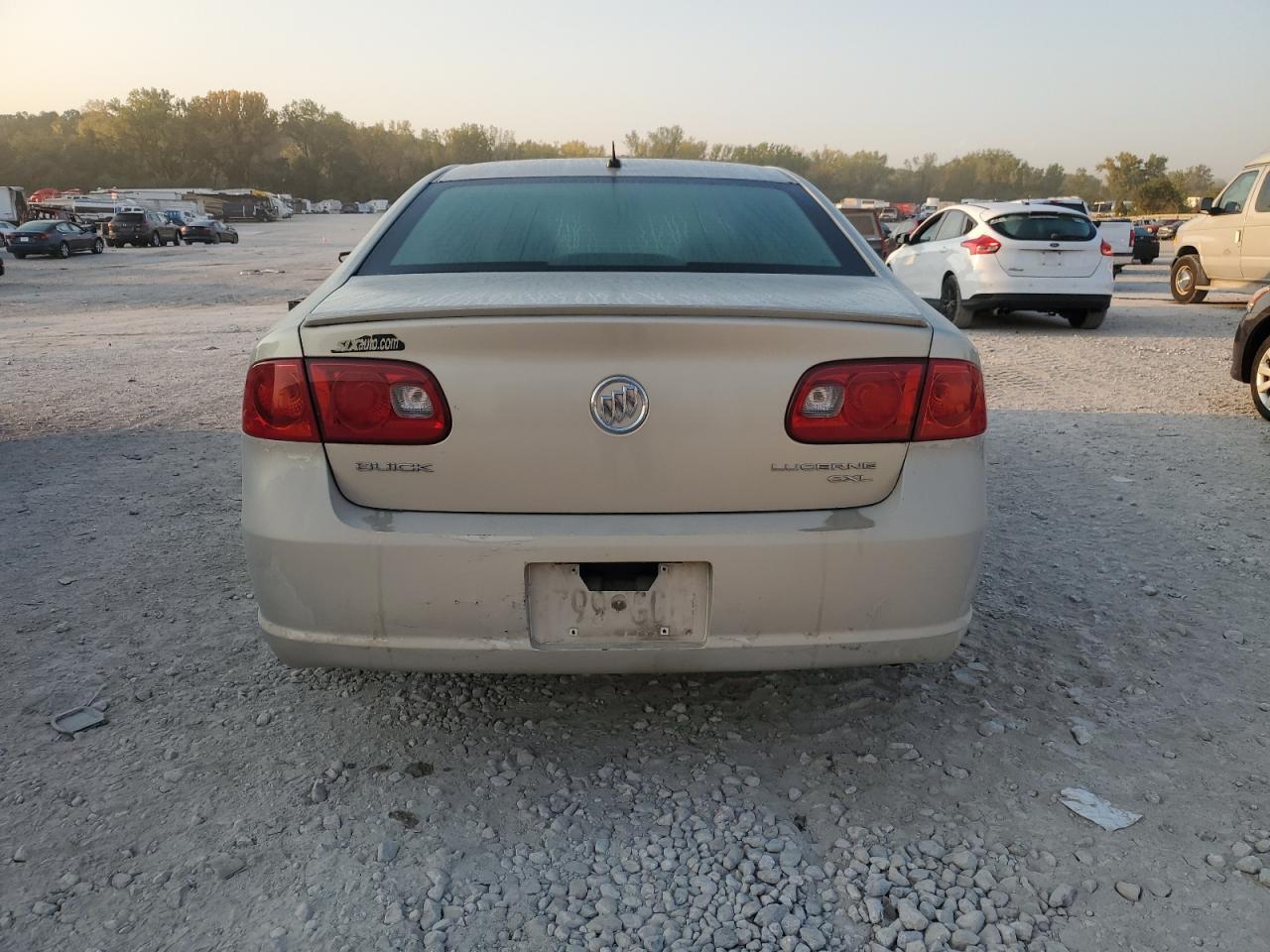 2007 Buick Lucerne Cxl VIN: 1G4HD57277U123563 Lot: 74993774