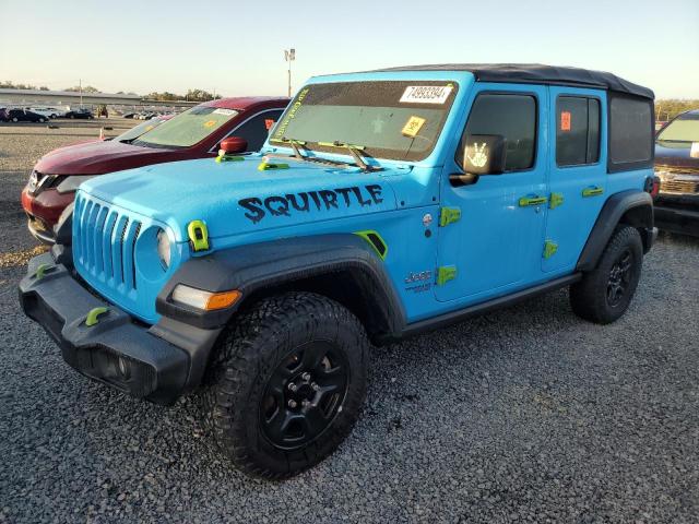 1C4HJXDN8MW622850 Jeep Wrangler U