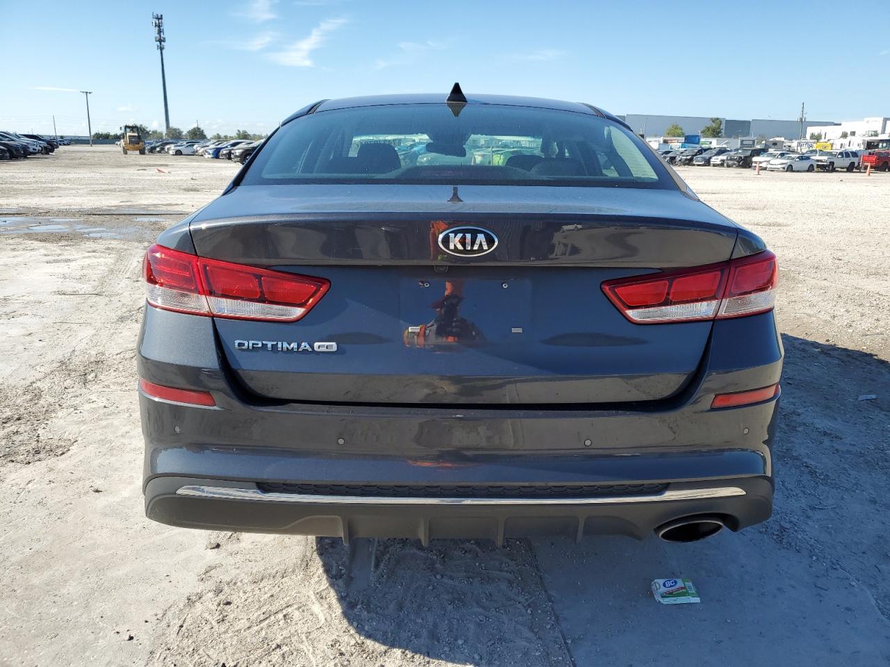 2019 Kia Optima Lx VIN: 5XXGT4L3XKG324447 Lot: 74370724