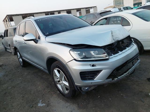 WVGBC2BP1FD003878 - 2015 VOLKSWAGEN TOUAREG - #undefined