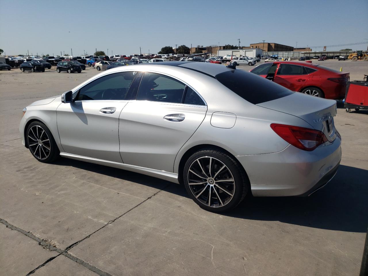 2018 Mercedes-Benz CLA-klasse - Image 2
