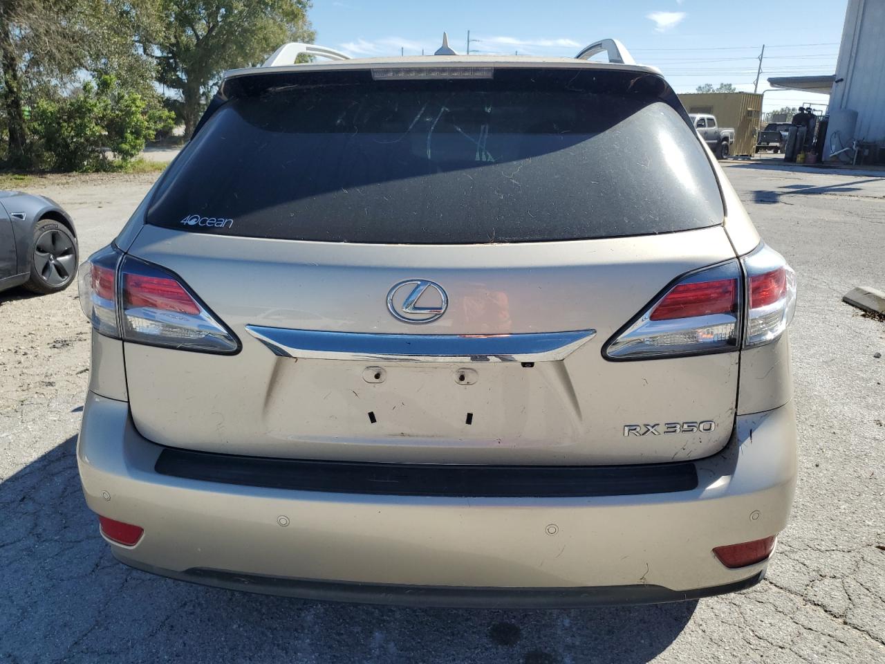 2013 Lexus Rx 350 Base VIN: 2T2BK1BA8DC197117 Lot: 74764904