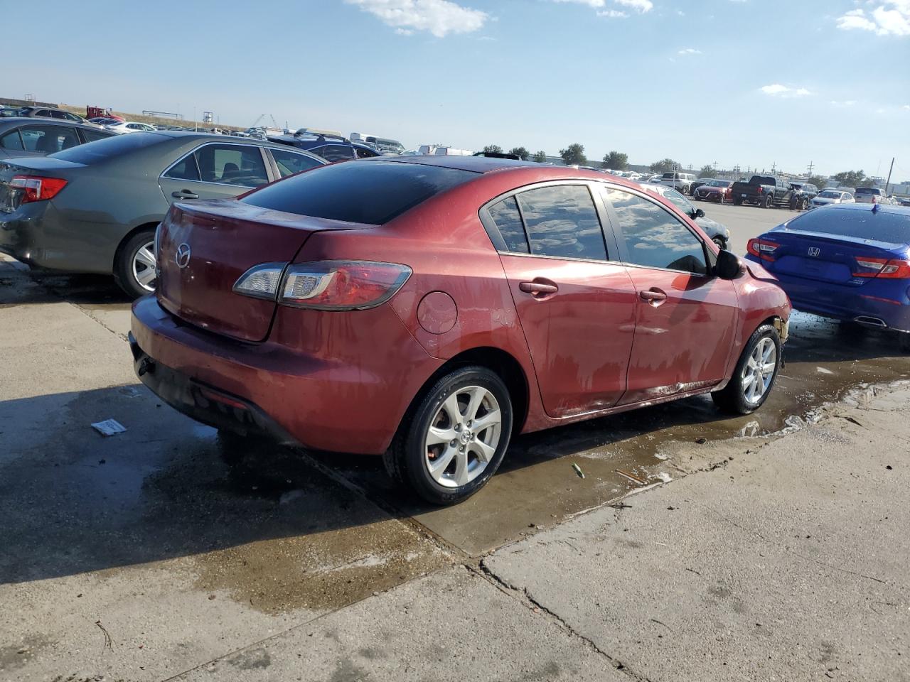 2010 Mazda 3 I VIN: JM1BL1SF5A1203369 Lot: 74340764