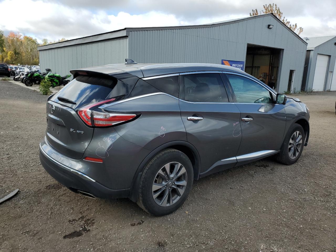 2017 Nissan Murano S VIN: 5N1AZ2MH6HN110258 Lot: 76102364