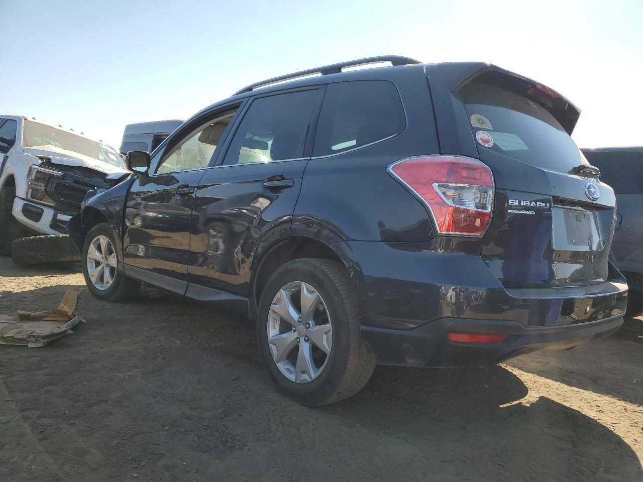 2016 Subaru Forester 2.5I Limited VIN: JF2SJAKC3GH418360 Lot: 75958604