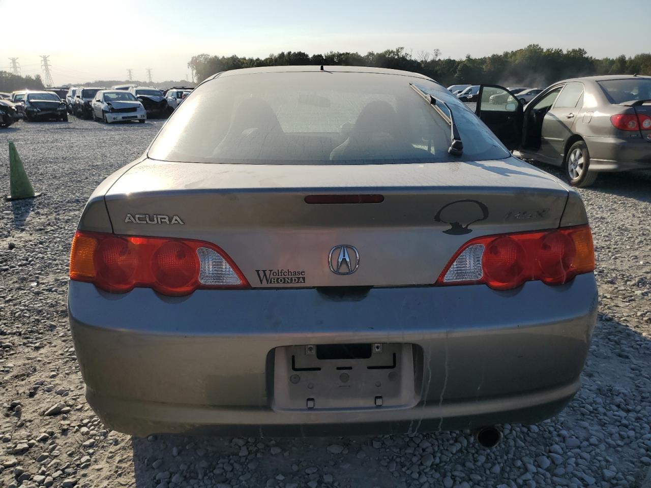 2004 Acura Rsx VIN: JH4DC54844S002672 Lot: 75666304