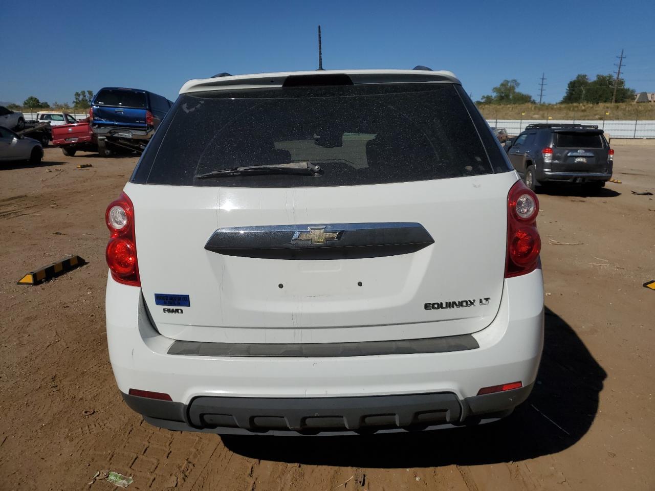 2GNFLGEK5F6358447 2015 Chevrolet Equinox Lt