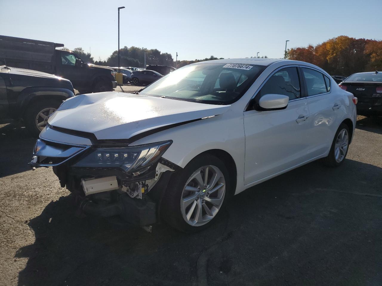 VIN 19UDE2F36GA021604 2016 ACURA ILX no.1