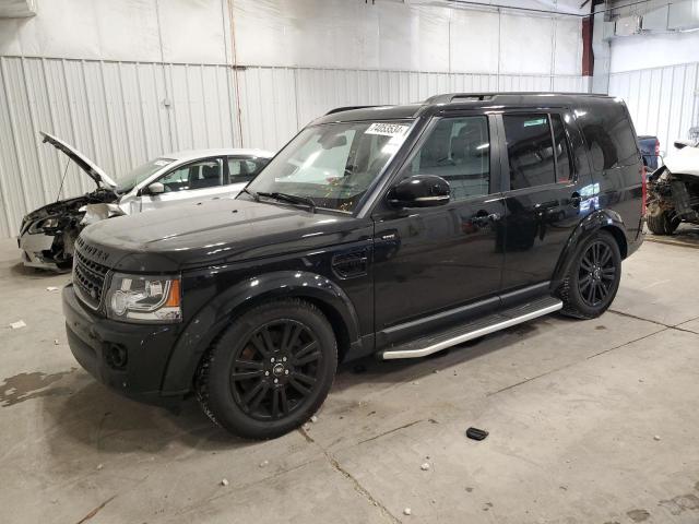 2016 Land Rover Lr4 Hse للبيع في Franklin، WI - Normal Wear