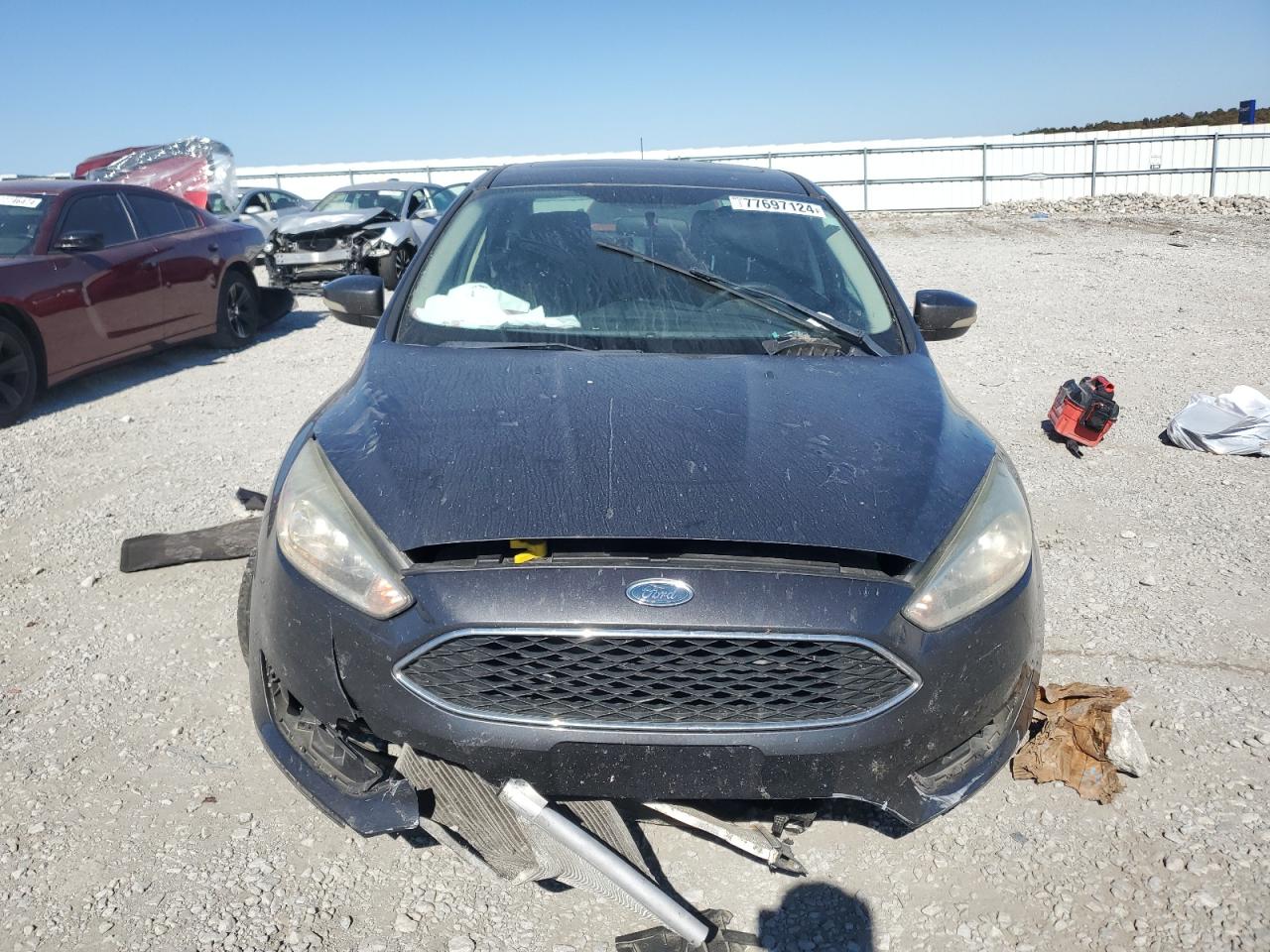 VIN 1FADP3F2XGL279737 2016 FORD FOCUS no.5