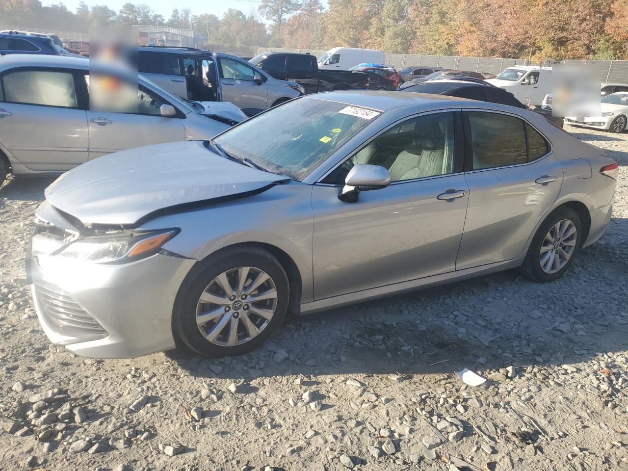 VIN 4T1B11HKXJU115938 2018 TOYOTA CAMRY no.1