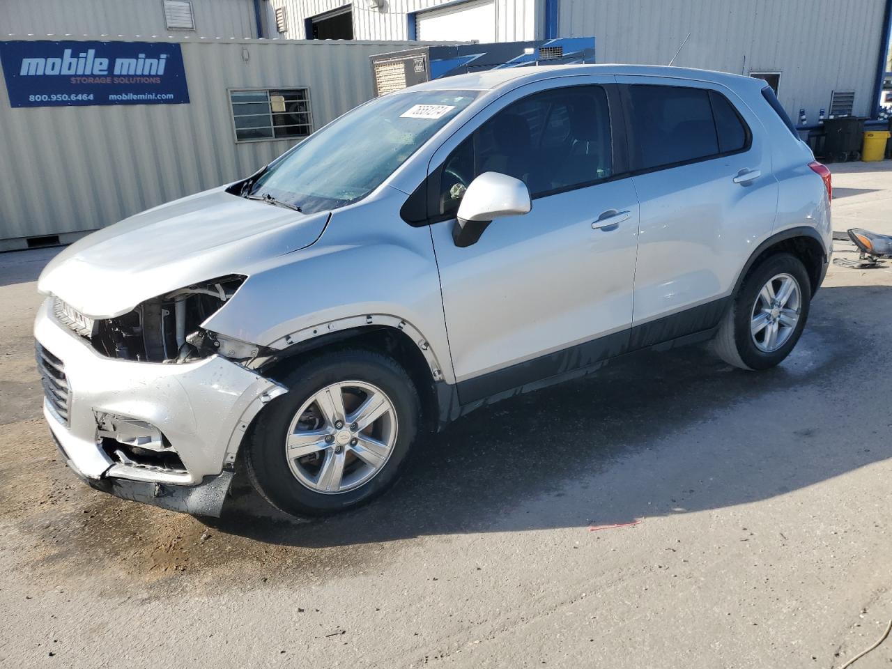 VIN 3GNCJKSB7KL305707 2019 CHEVROLET TRAX no.1