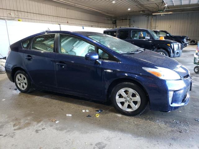  TOYOTA PRIUS 2013 Blue