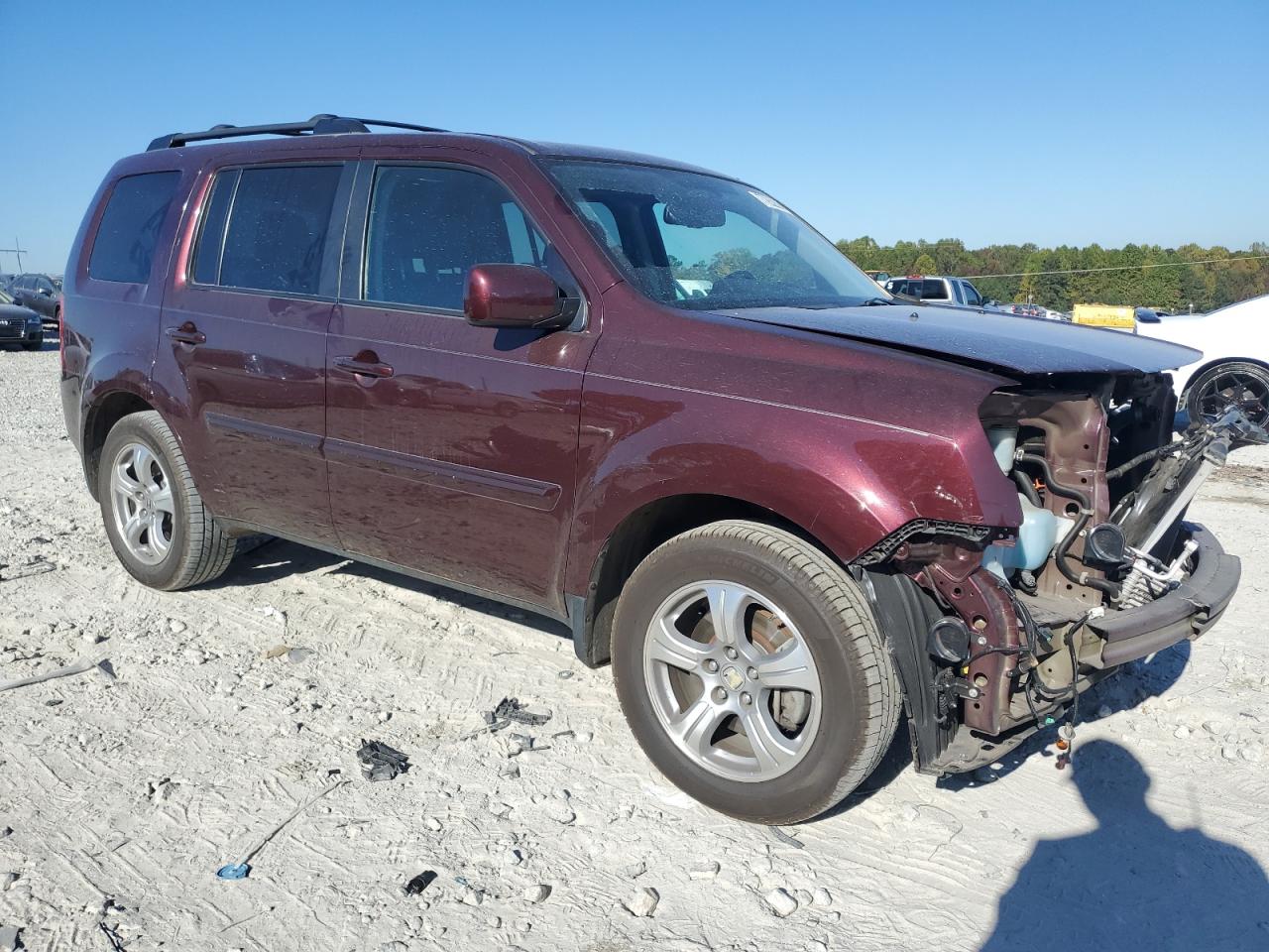 2014 Honda Pilot Exl VIN: 5FNYF4H5XEB038370 Lot: 77262894