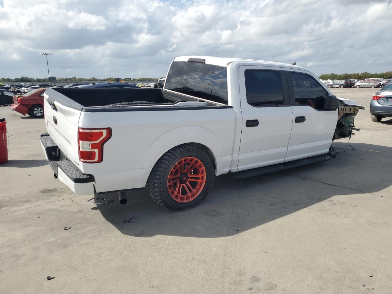 2020 Ford F150 Supercrew VIN: 1FTEW1CP3LKD07917 Lot: 77028684