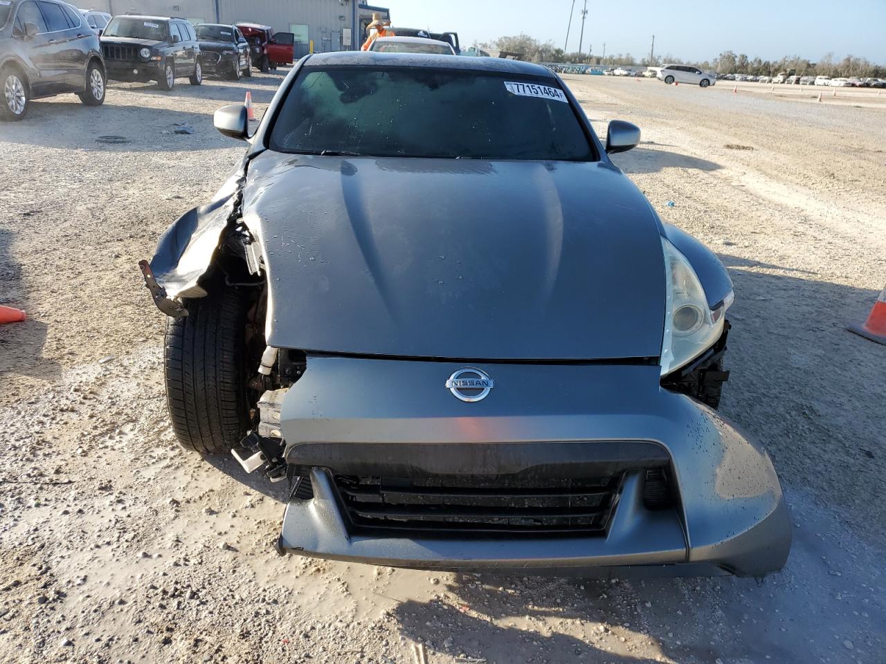 2011 Nissan 370Z Base VIN: JN1AZ4EH1BM550998 Lot: 77151464