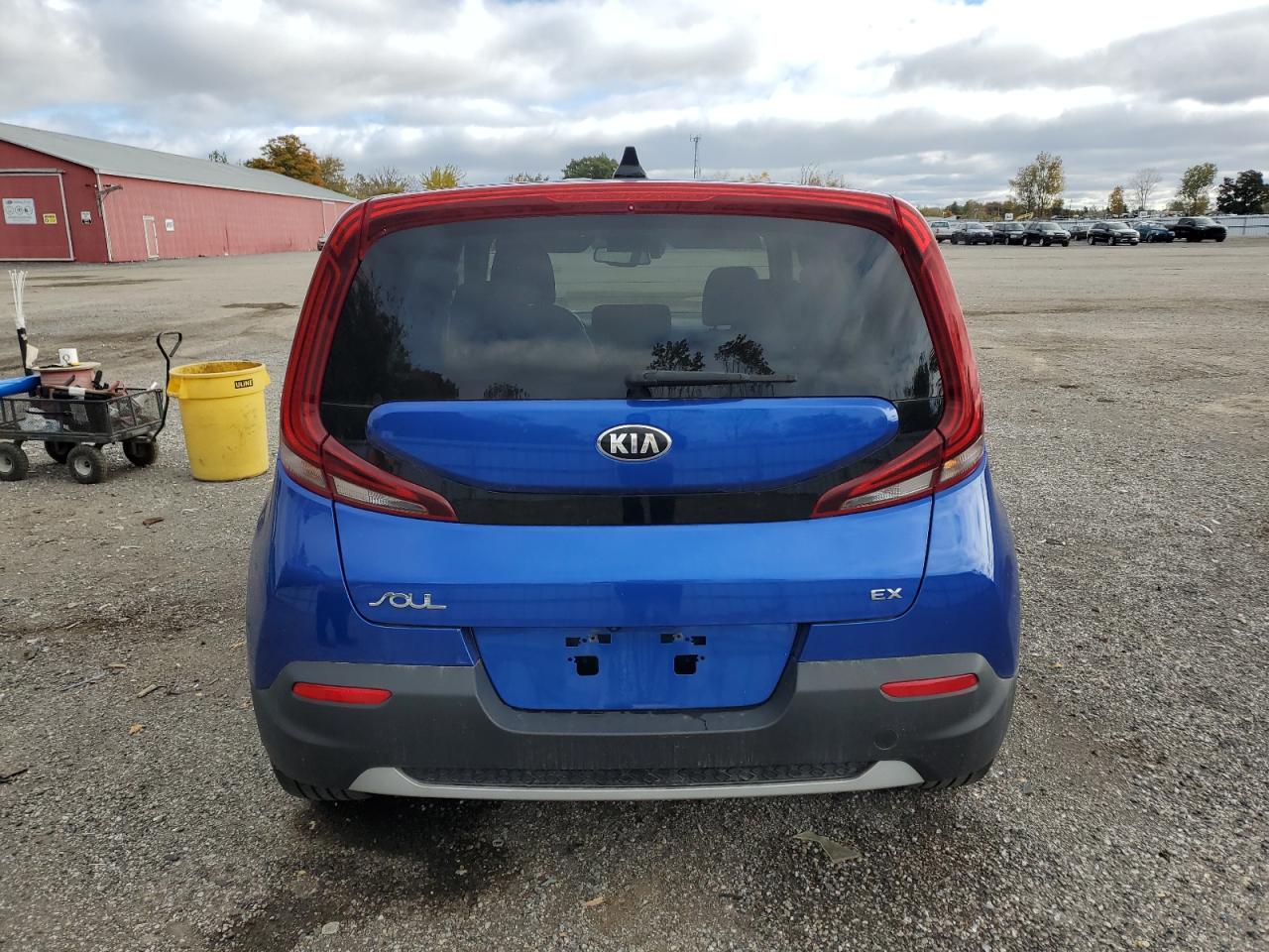 2020 Kia Soul Ex VIN: KNDJ33AU5L7024000 Lot: 75121274