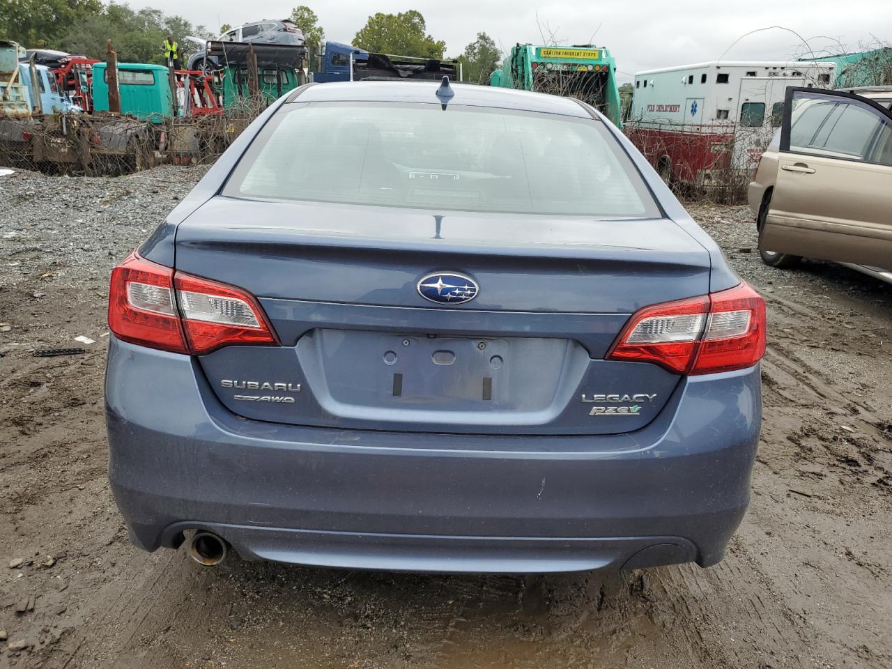 2016 Subaru Legacy 2.5I Limited VIN: 4S3BNAN64G3042502 Lot: 73584724