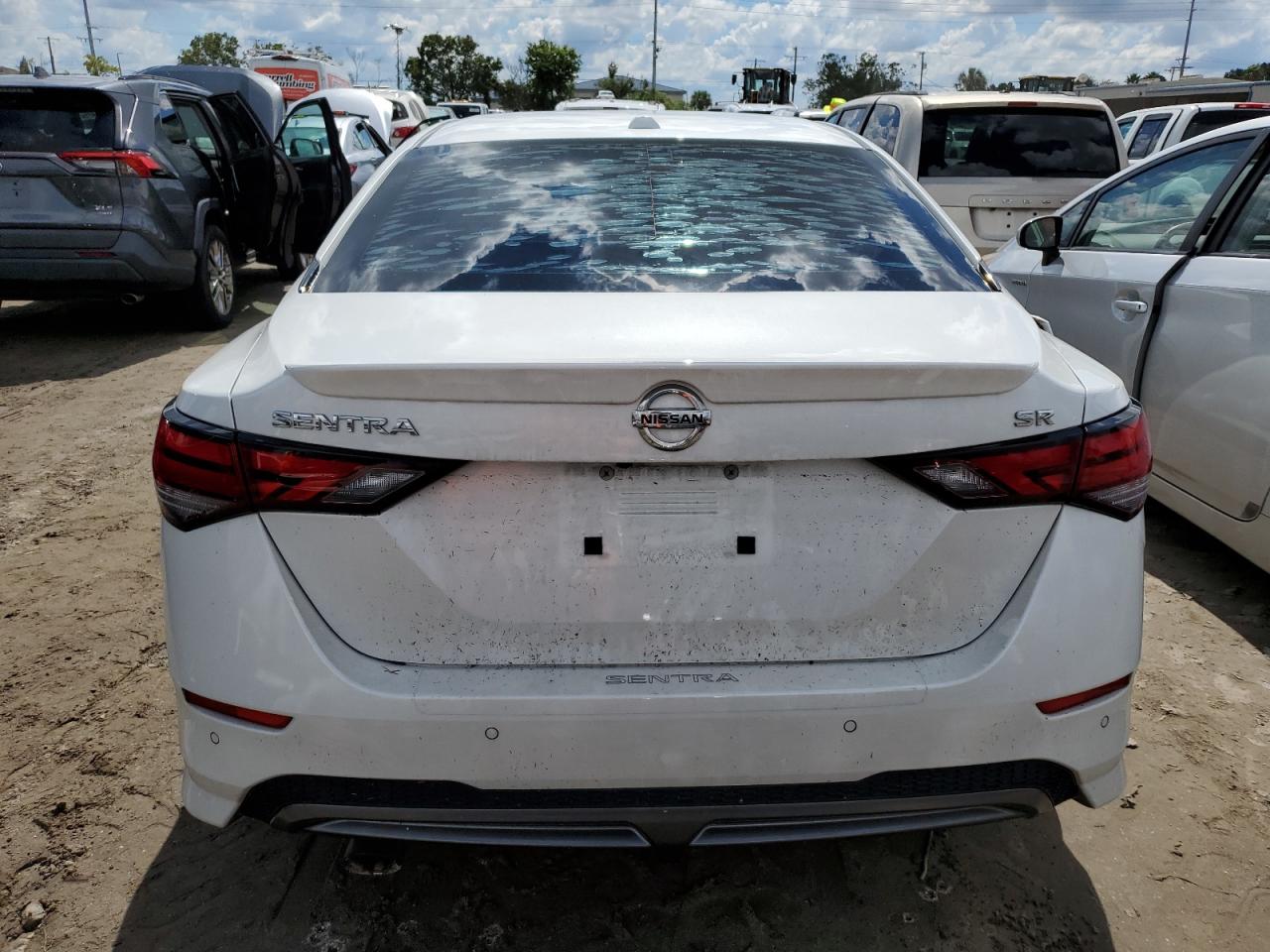 2020 Nissan Sentra Sr VIN: 3N1AB8DVXLY246229 Lot: 74454424