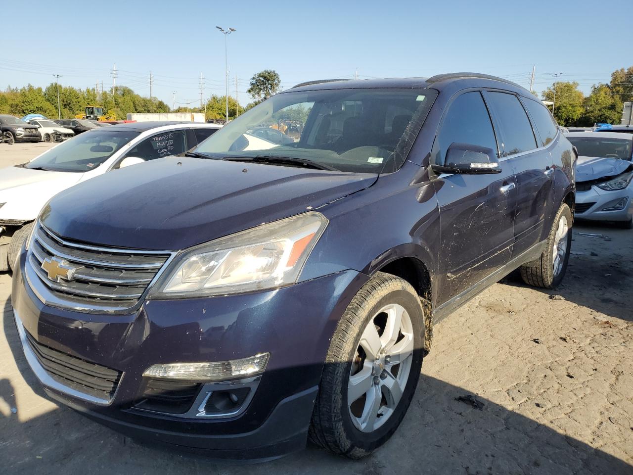 1GNKVGKD1HJ153440 2017 CHEVROLET TRAVERSE - Image 1