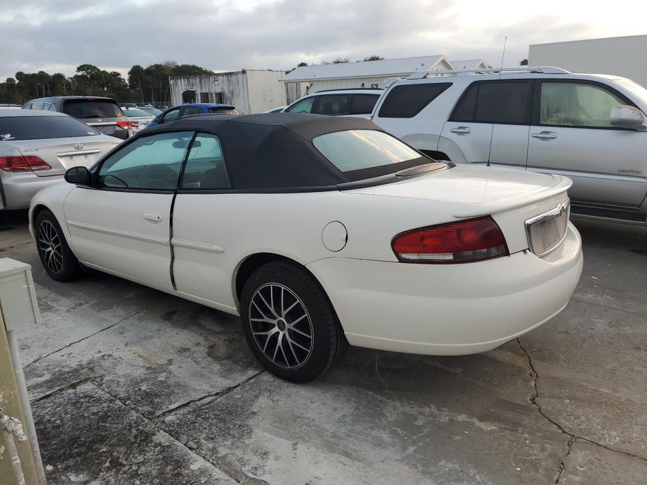 2004 Chrysler Sebring Gtc VIN: 1C3EL75R74N318336 Lot: 76059834