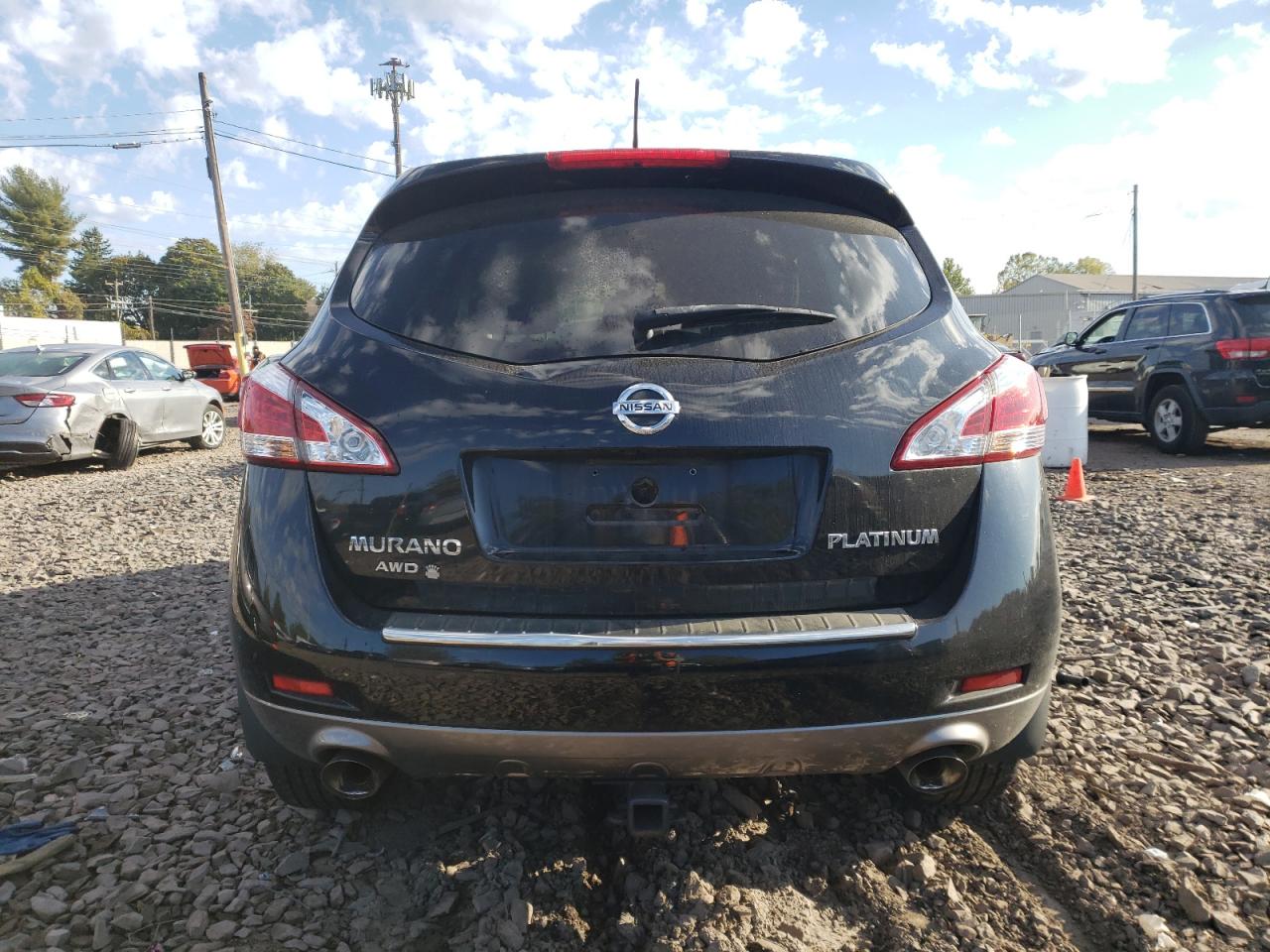 2014 Nissan Murano S VIN: JN8AZ1MW8EW533561 Lot: 75140274