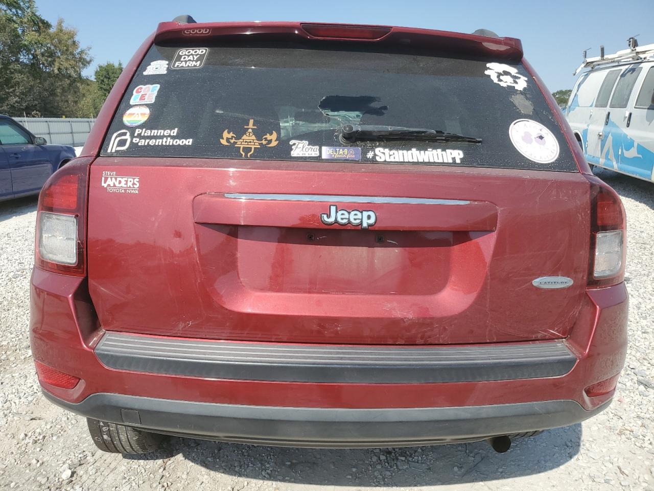 1C4NJCEA1GD665742 2016 Jeep Compass Latitude