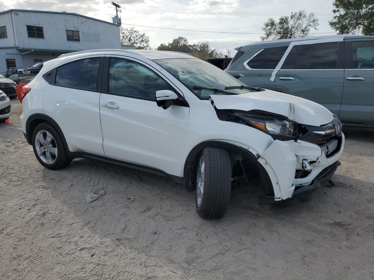 2016 Honda Hr-V Exl VIN: 3CZRU5H78GM722697 Lot: 76831004