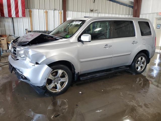 2013 Honda Pilot Exln за продажба в West Mifflin, PA - Front End