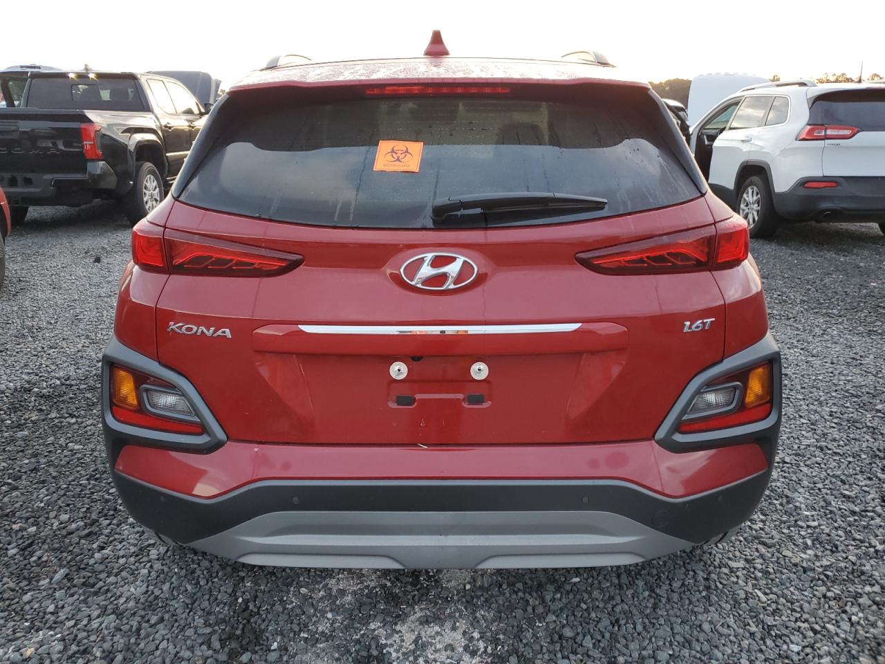 KM8K53A50LU452836 2020 Hyundai Kona Ultimate