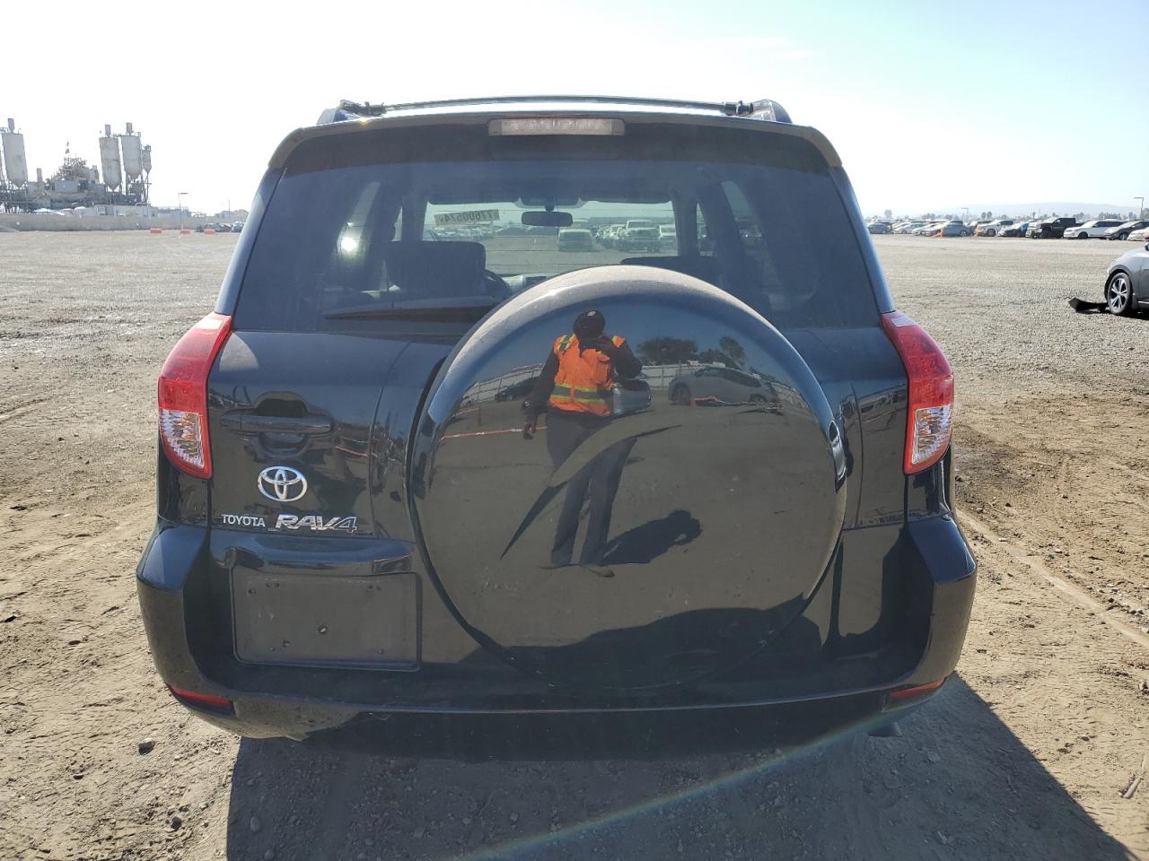 2007 Toyota Rav4 Limited VIN: JTMZD31V776052661 Lot: 77600574