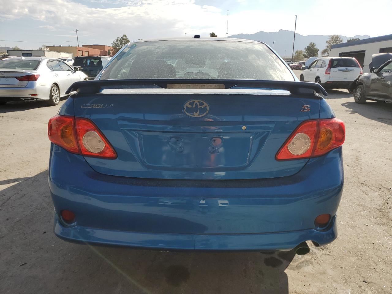 2010 Toyota Corolla Base VIN: 1NXBU4EE2AZ308821 Lot: 74233704