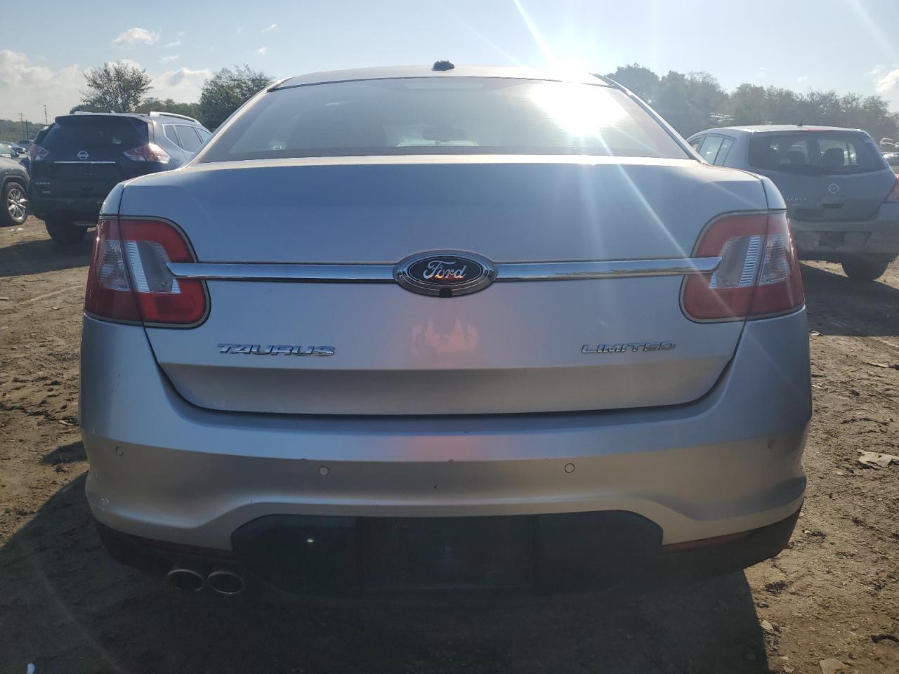 2010 Ford Taurus Limited VIN: 1FAHP2FW7AG134413 Lot: 74843774