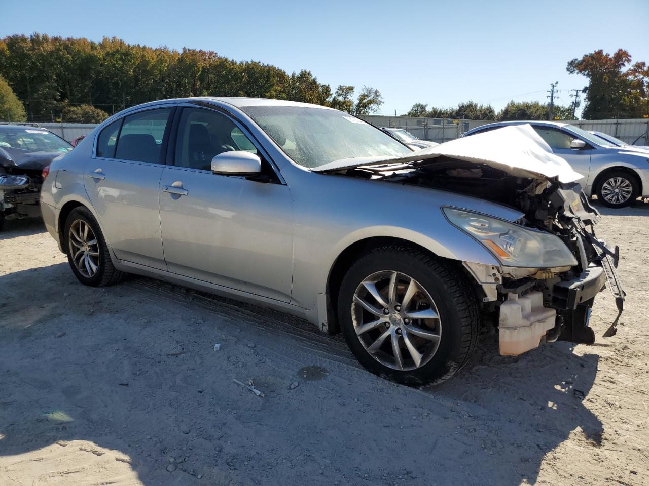 2008 Infiniti G35 VIN: JNKBV61F28M254229 Lot: 78093844