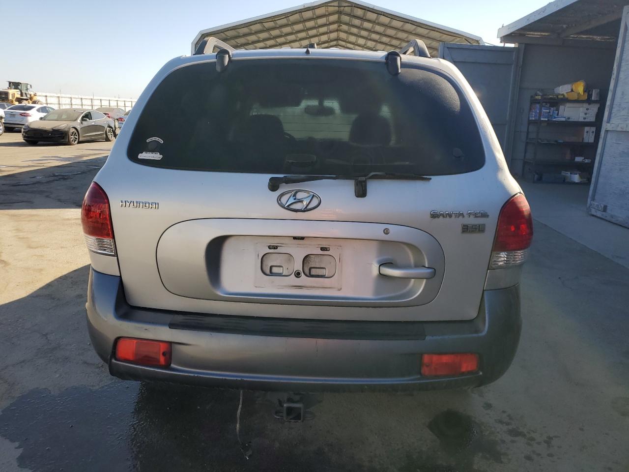 KM8SC13E46U108051 2006 Hyundai Santa Fe Gls