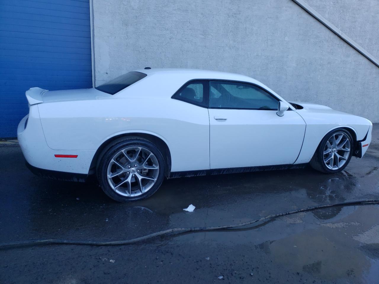 VIN 2C3CDZJG6NH237469 2022 DODGE CHALLENGER no.3