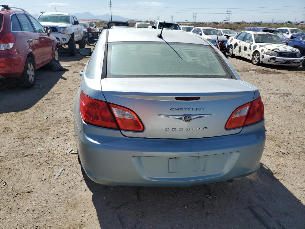 2009 Chrysler Sebring Lx VIN: 1C3LC46B99N517211 Lot: 75291854