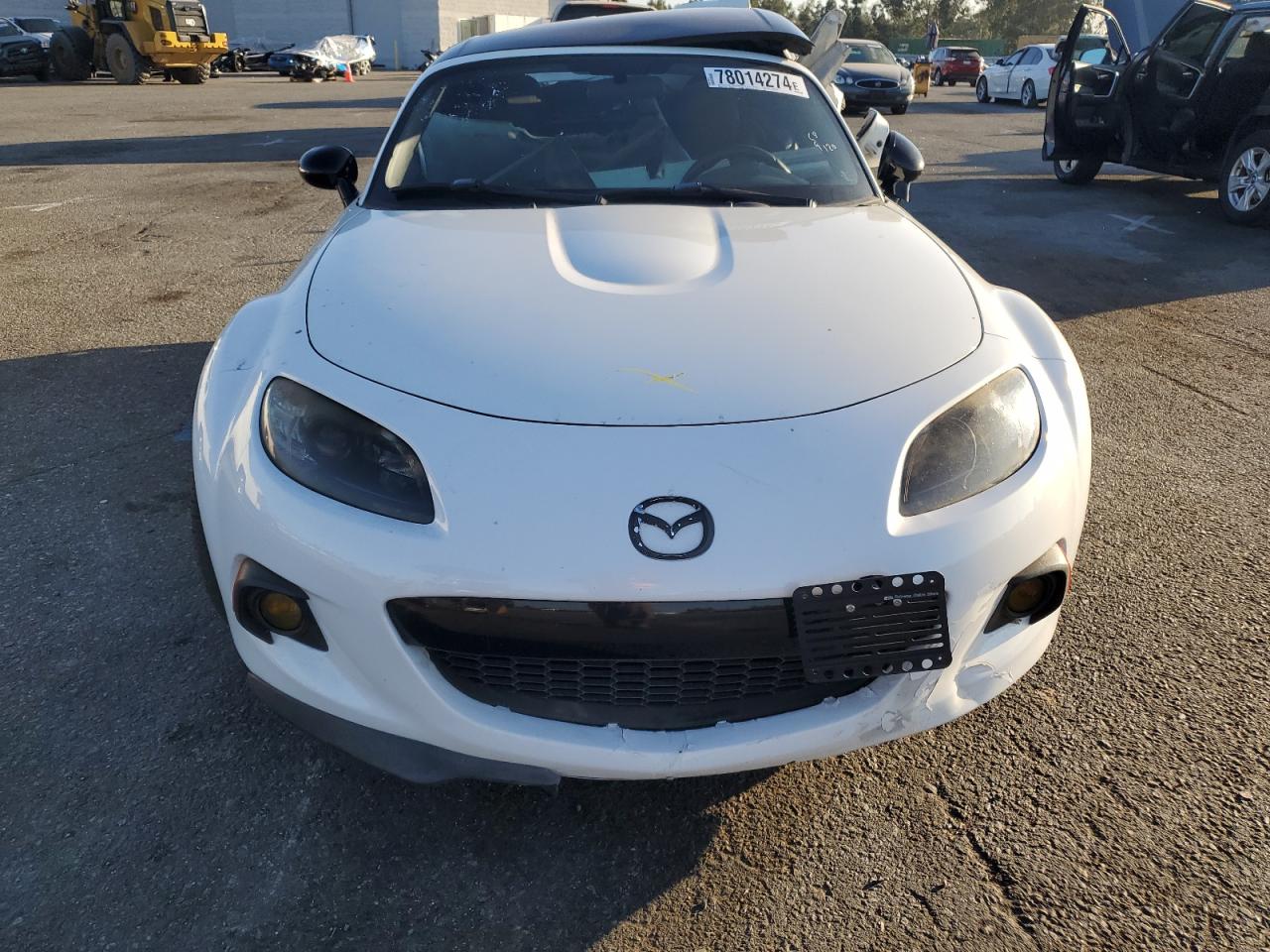 2014 Mazda Mx-5 Miata Club VIN: JM1NC2MF2E0234770 Lot: 78014274