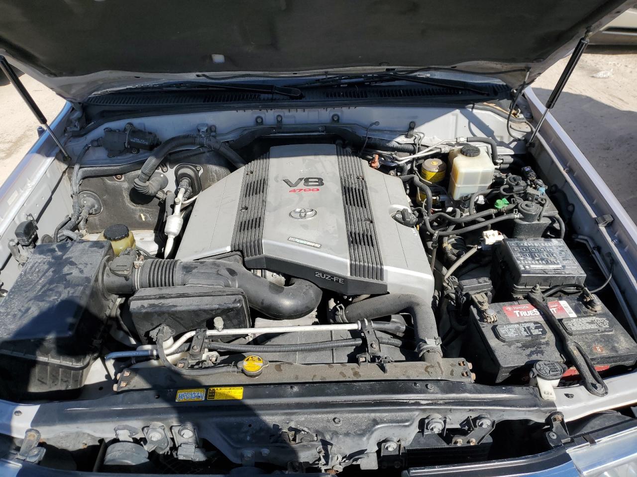 2000 Toyota Land Cruiser VIN: JT3HT05J6Y0111874 Lot: 76756954