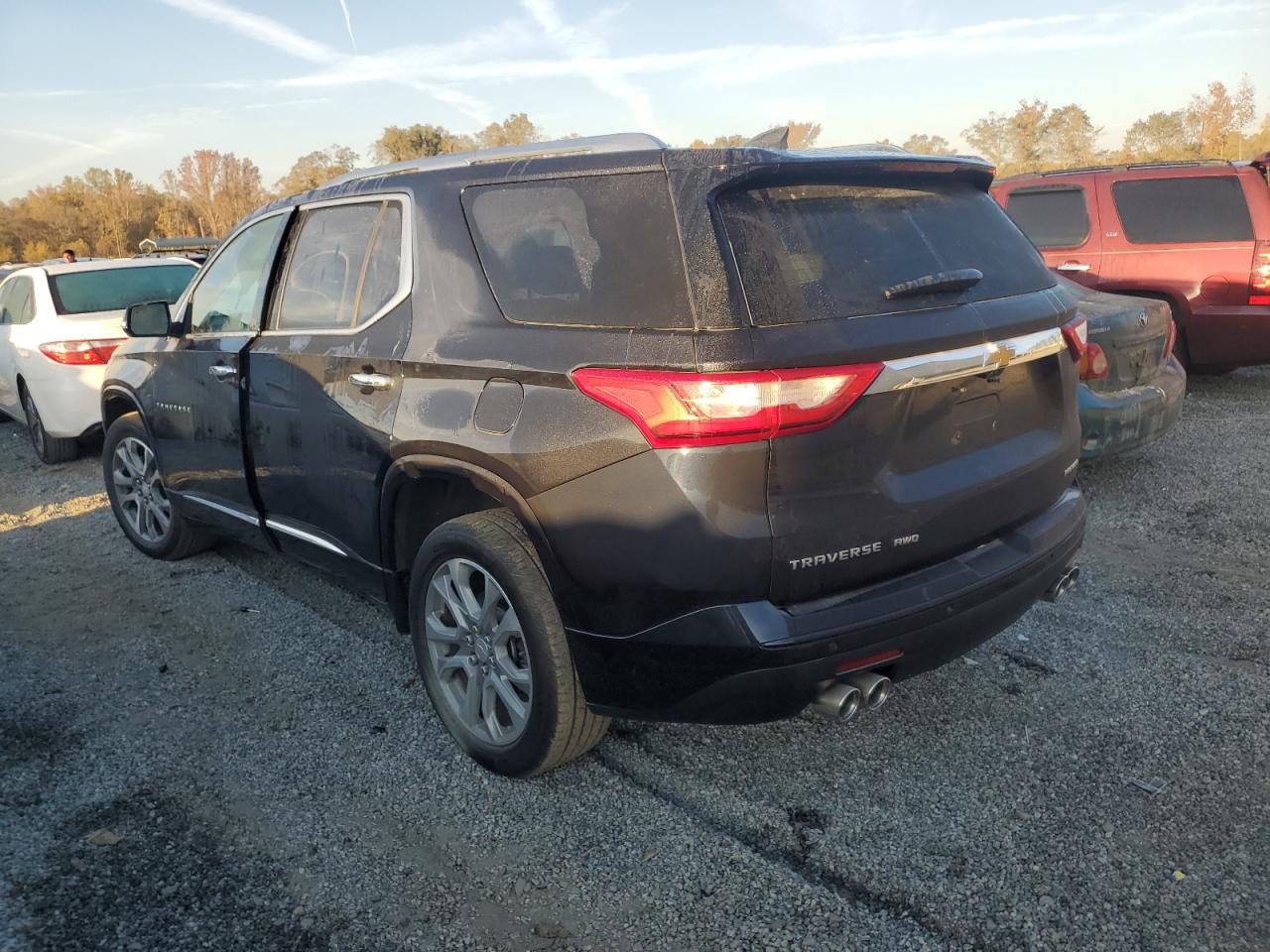 1GNEVKKW3LJ165423 2020 Chevrolet Traverse Premier