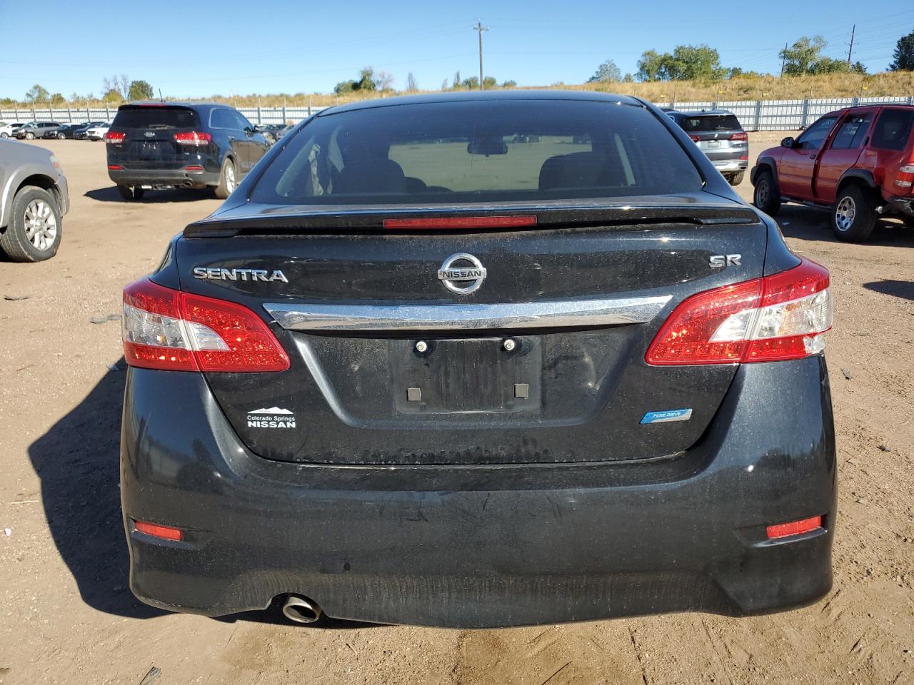 2013 Nissan Sentra S VIN: 3N1AB7AP1DL686127 Lot: 76722324