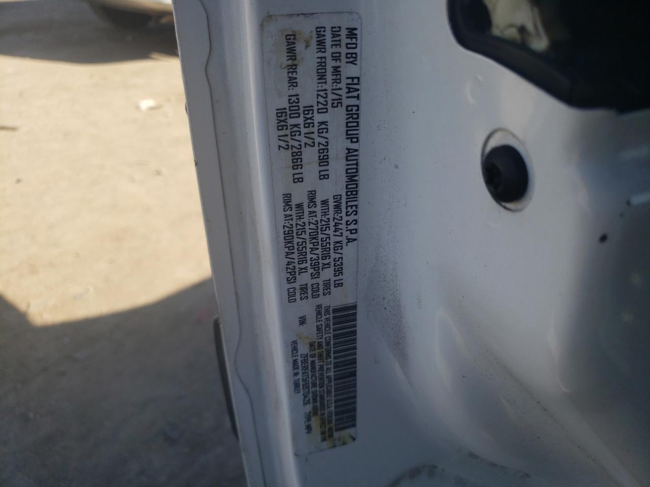 2015 RAM ProMaster City - Image 13