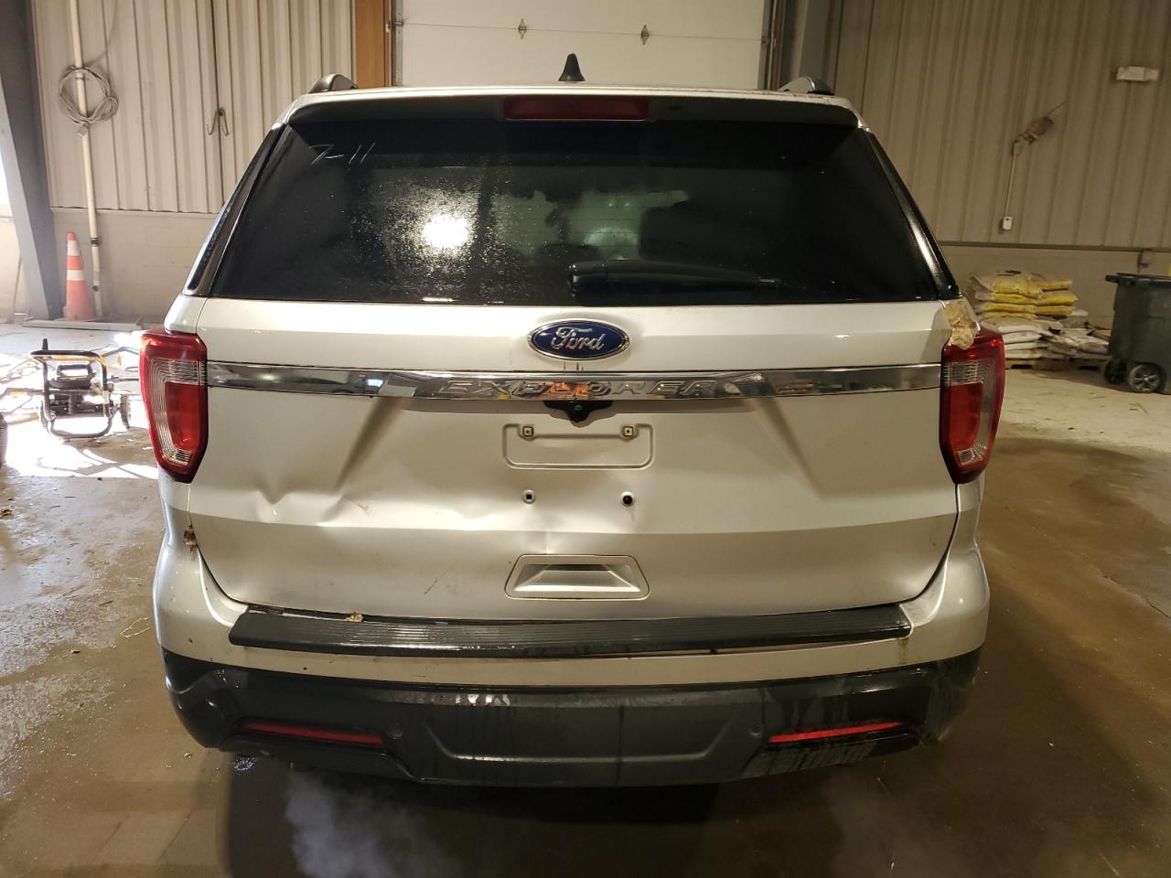 2019 Ford Explorer VIN: 1FM5K7B81KGA92950 Lot: 76978684