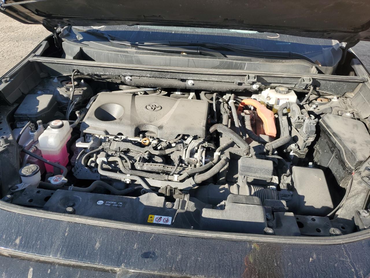 2021 Toyota Rav4 Limited VIN: 2T3DWRFV5MW114973 Lot: 76872404